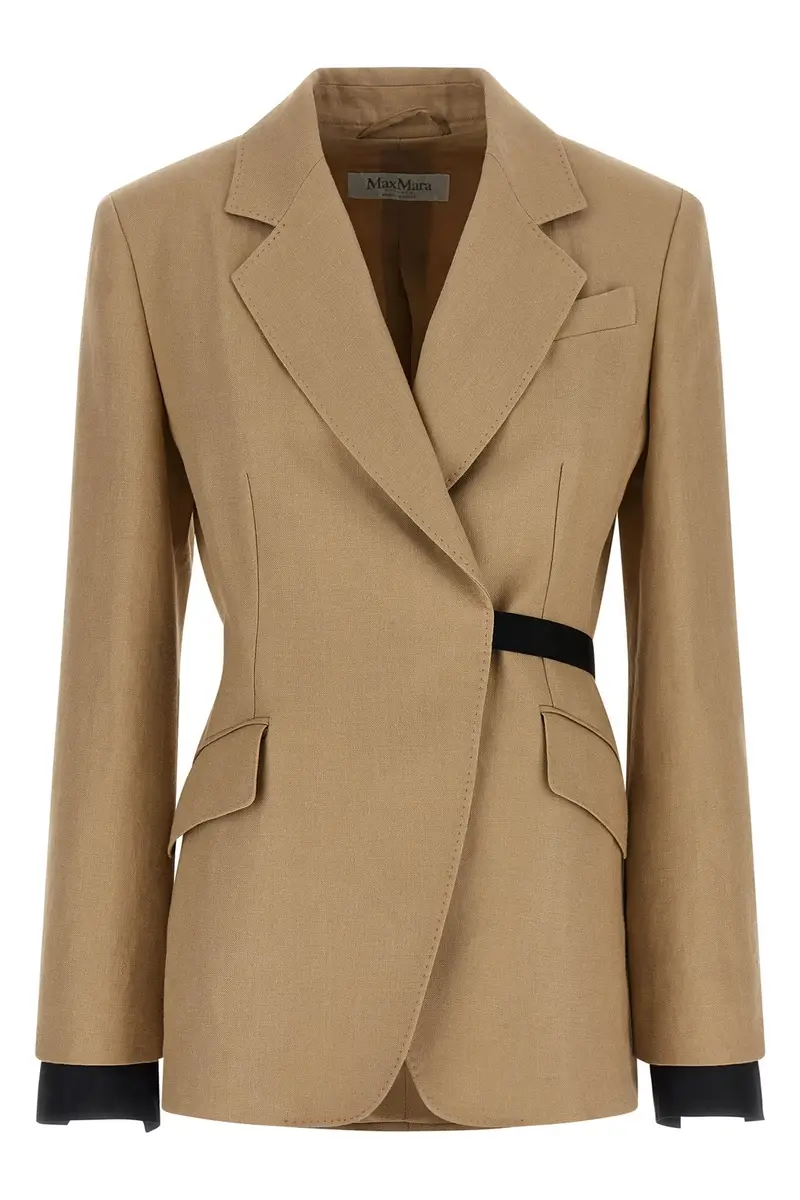 Blazer Mxsfionda Beige