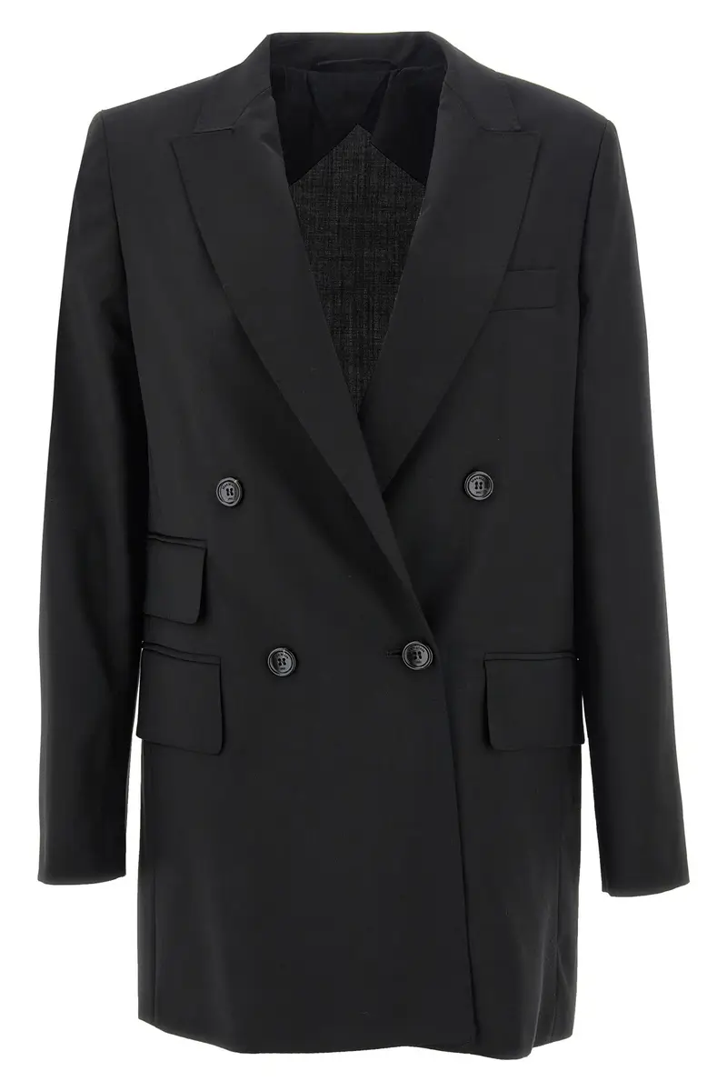 Blazer Nebbie Nero