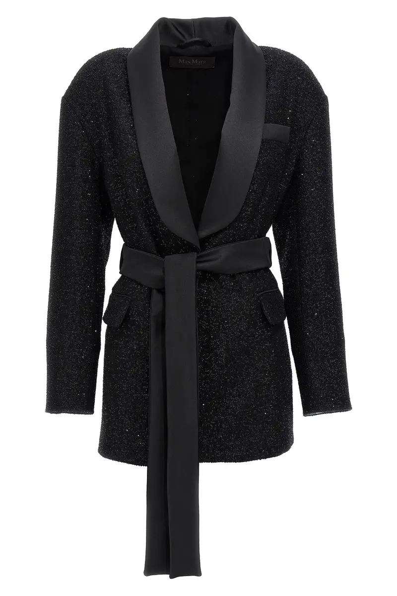 Max Mara Blazer Nero 4333753