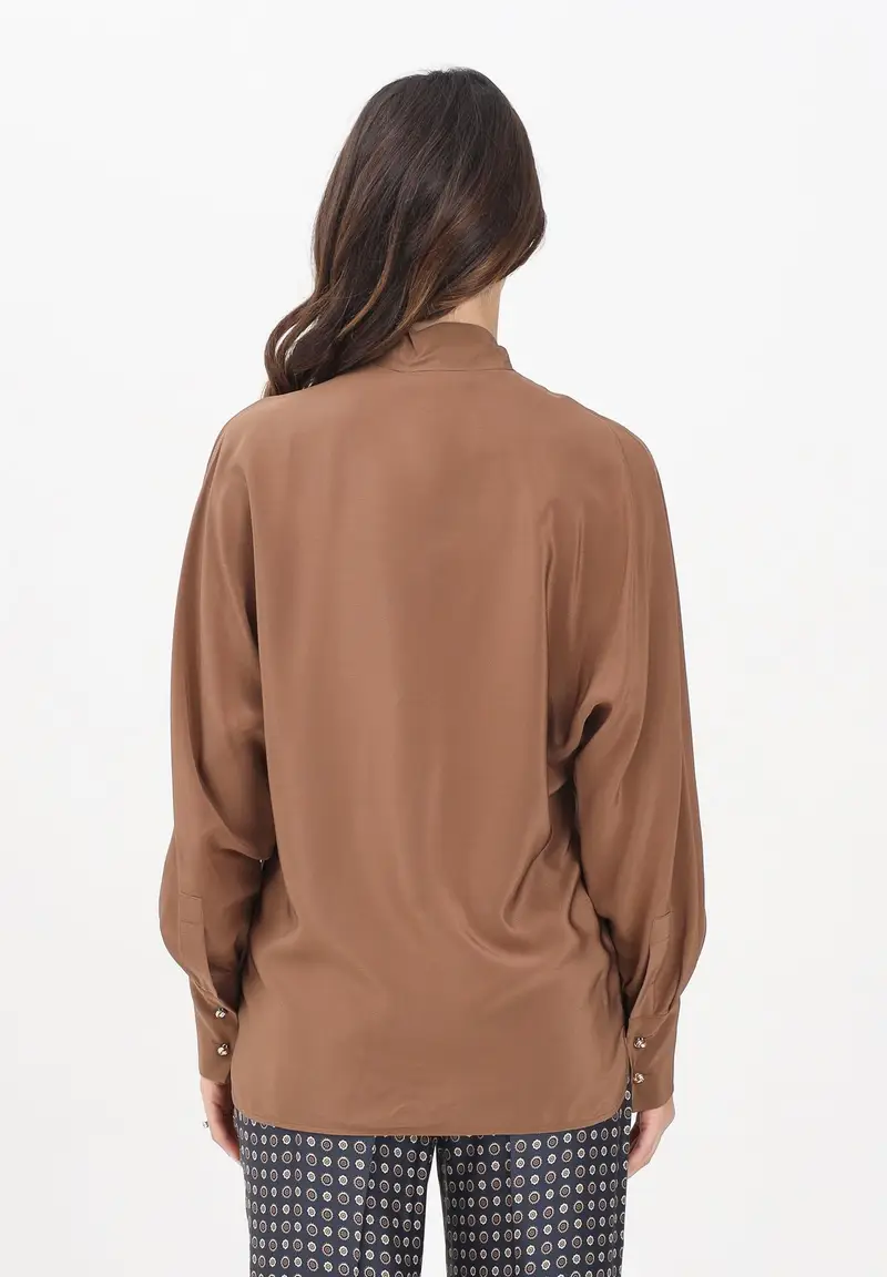 MAX MARA Blusa marrone da donna miniatura 3