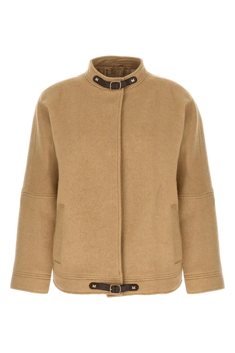 Bomber 'Fascia' Beige