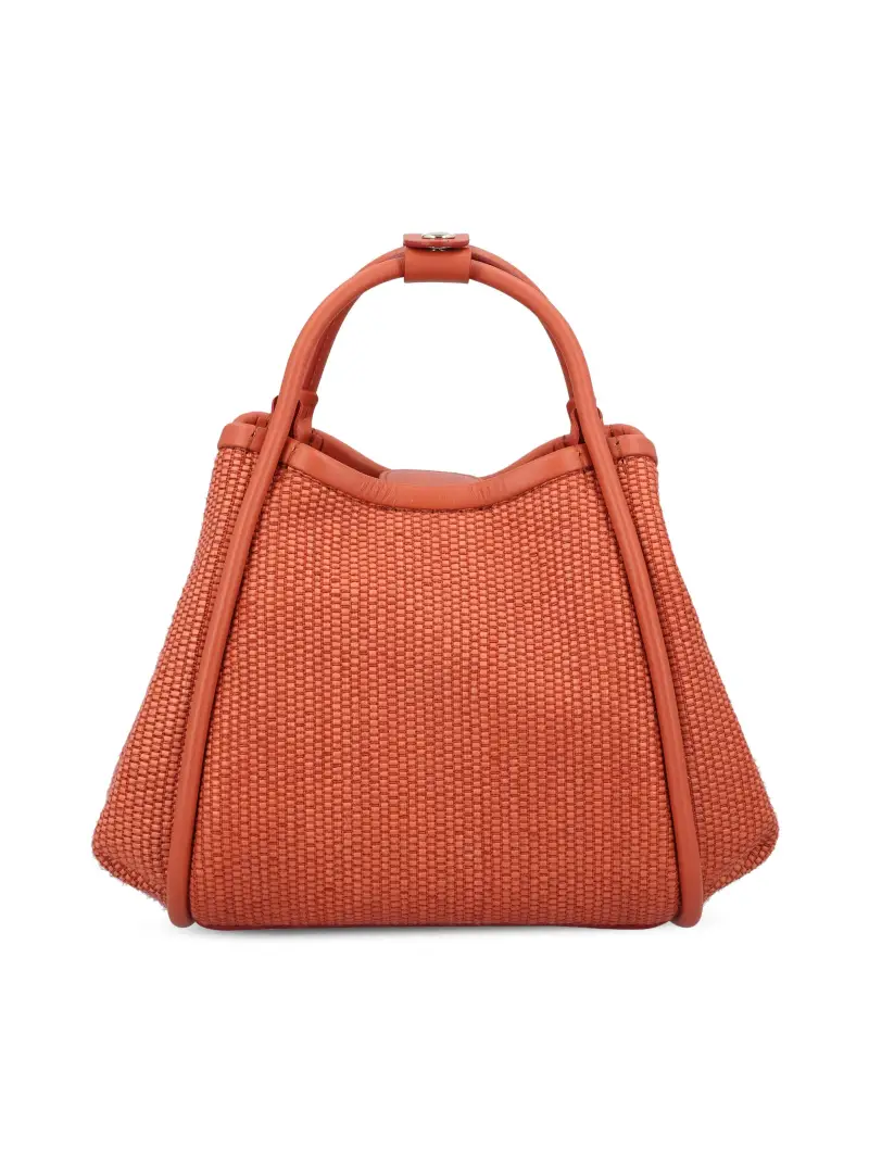 Borsa Marine Piccola ARANCIONE miniatura 2