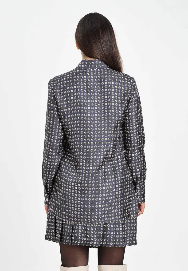 MAX MARA Camicia a manica lunga BOCCALE blu da donna miniatura 3