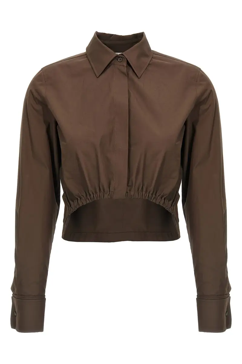 Camicia Angio Marrone