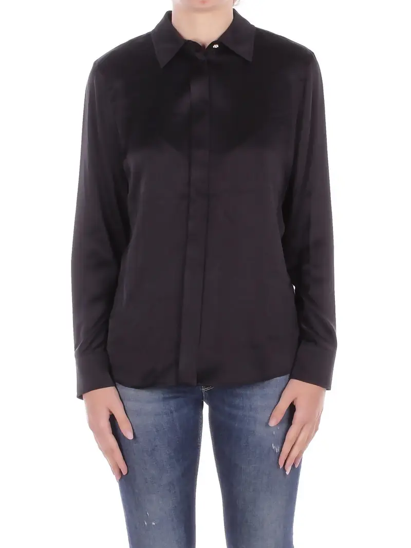 Camicia Donna MAX MARA Nero Xero