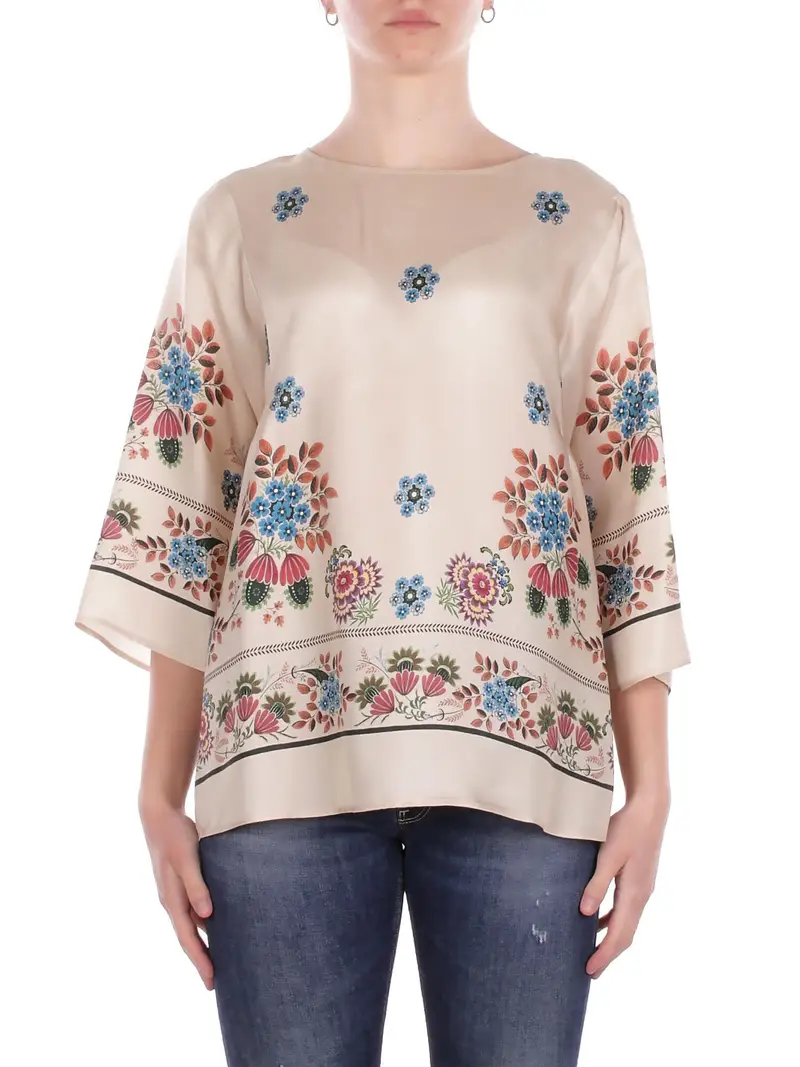 Camicia Donna MAX MARA Stampa Wkd samba