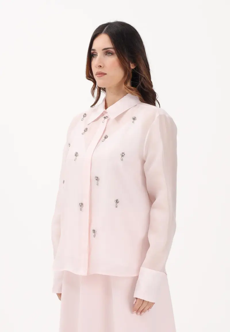 Camicia MSEAGI rosa da donna