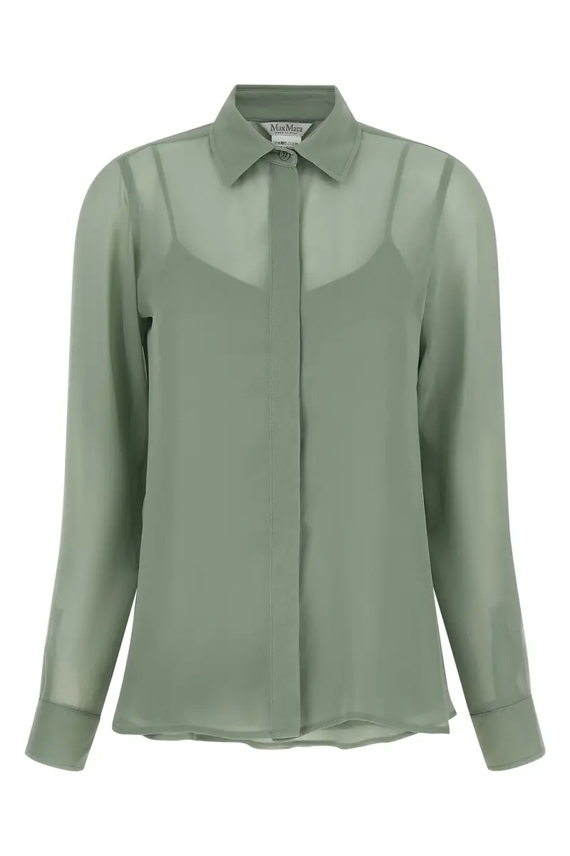 Camicia Mxmgolfo Verde