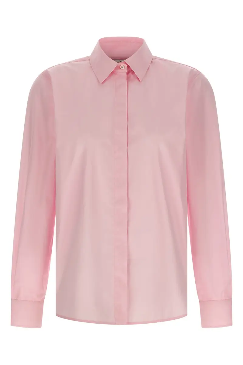 Max Mara Maglia Rosa 'Mxmmaroso' in Cotone