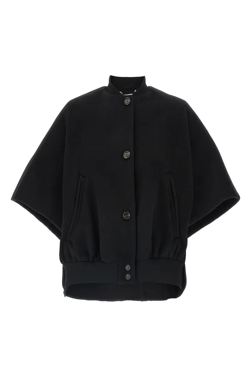 Cappa 'Leticia' Nero