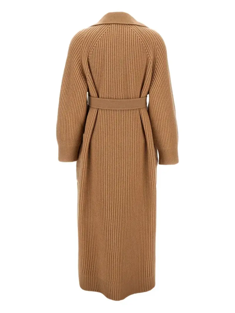 Max Mara Piumini Donna Beige 2608912 miniatura 3