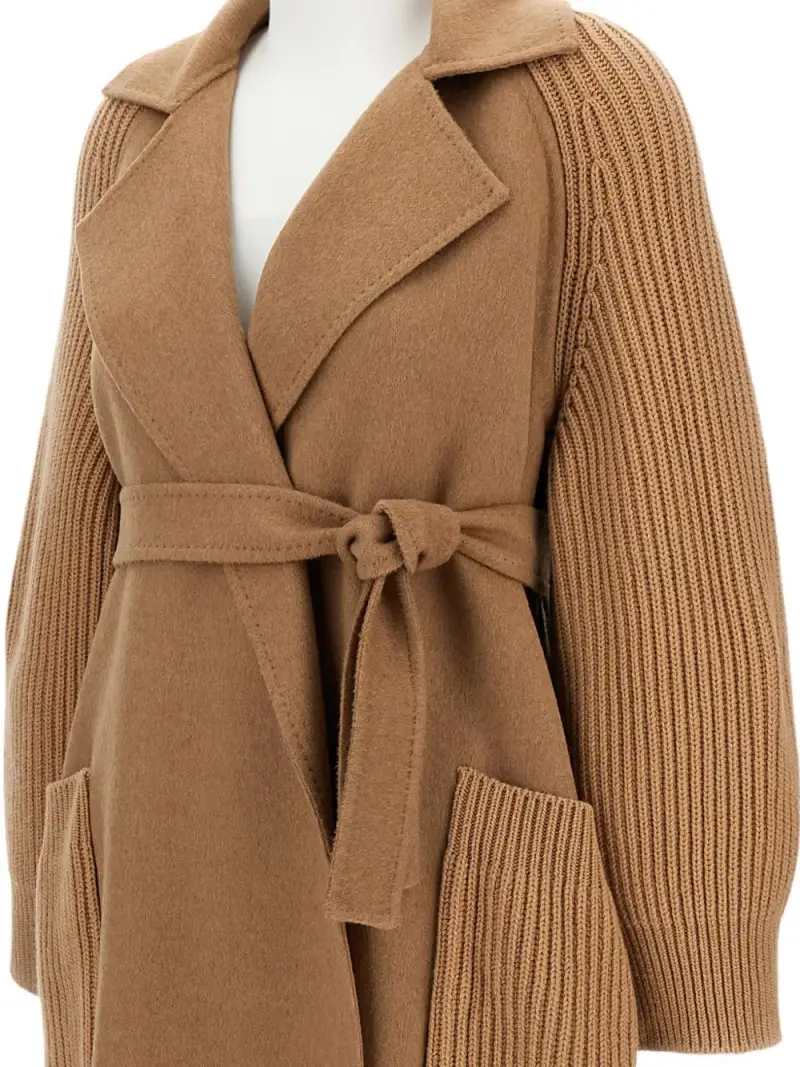 Max Mara Piumini Donna Beige 2608912