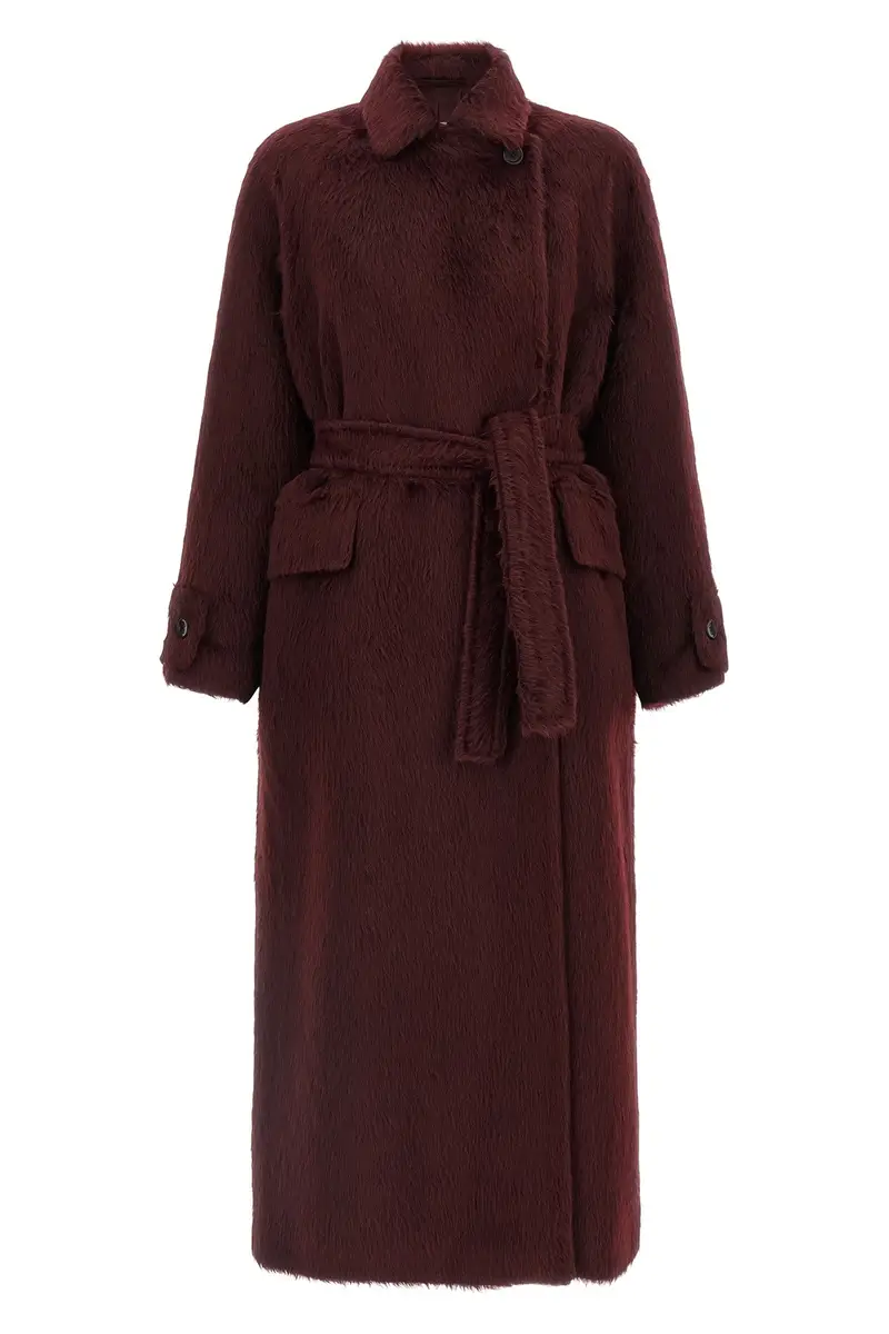 Cappotto 'Albata1234' Bordeaux