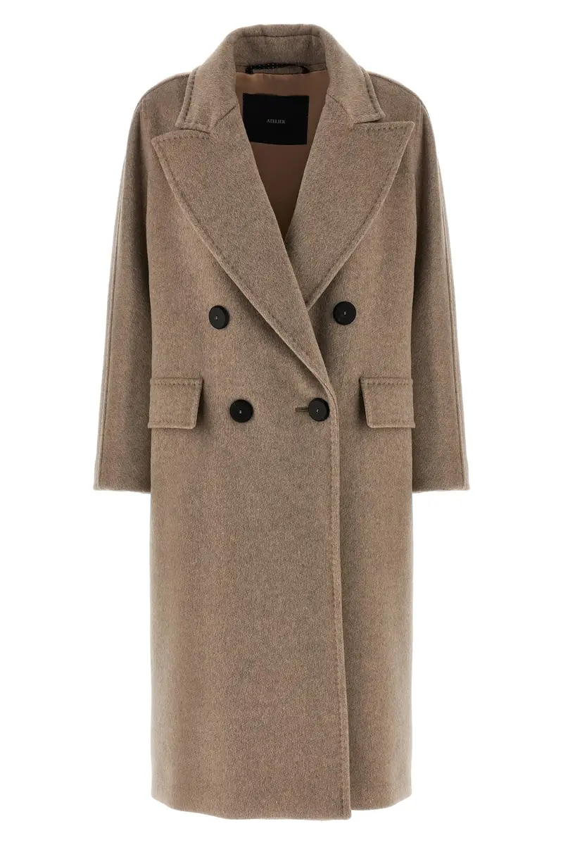 Cappotto 'Angus' Beige
