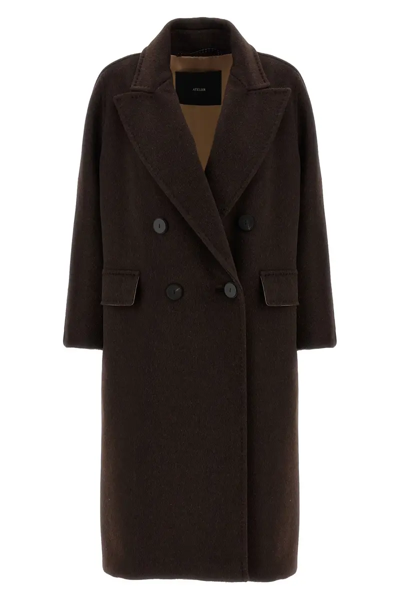 Cappotto 'Angus' Marrone