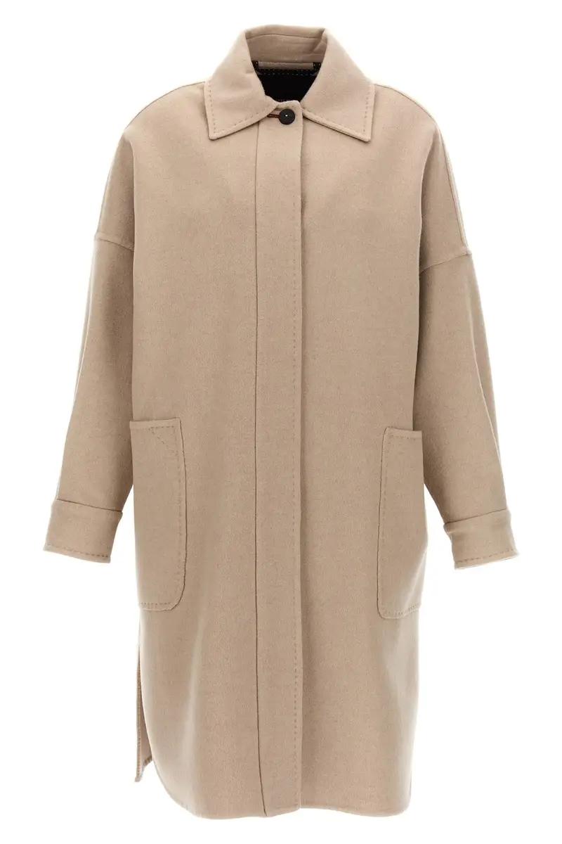 Cappotto Baruffa Beige