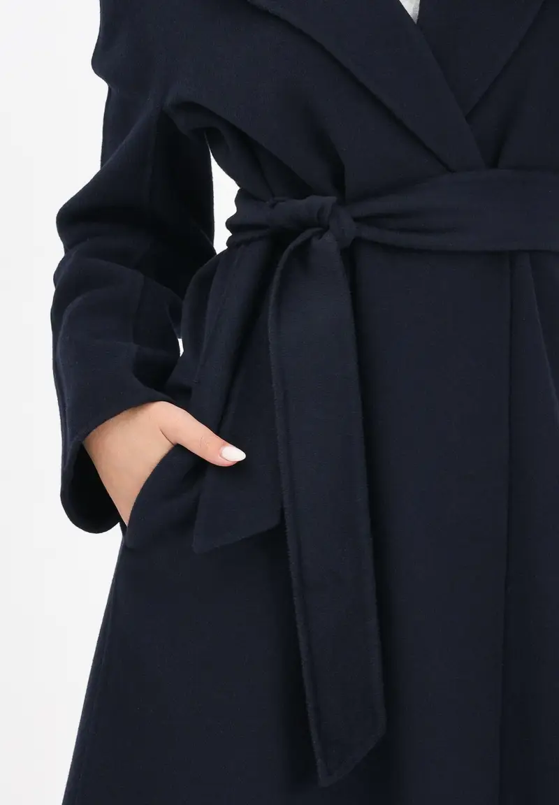 MAX MARA Cappotto Cles blu da donna miniatura 2