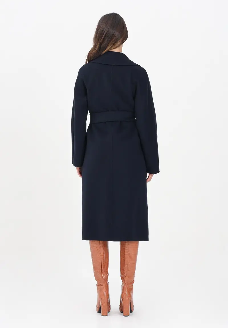 MAX MARA Cappotto Cles blu da donna miniatura 3