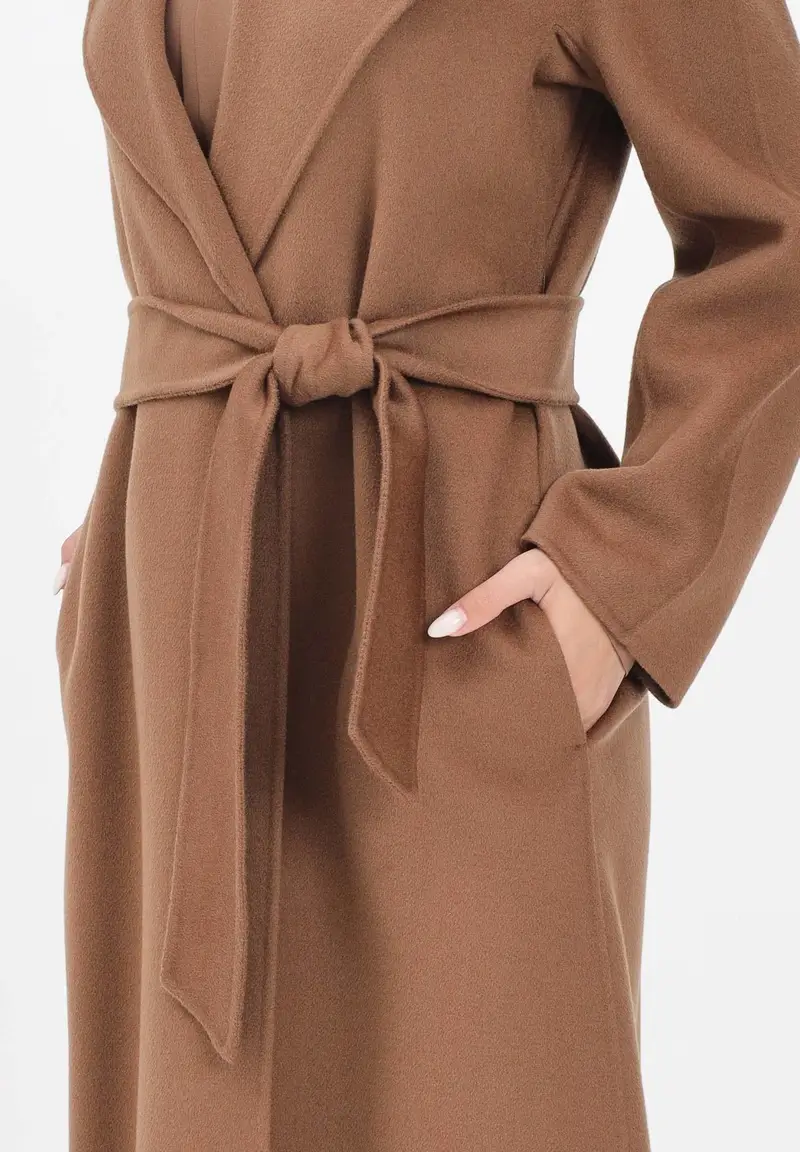 MAX MARA Cappotto Cles marrone da donna miniatura 2