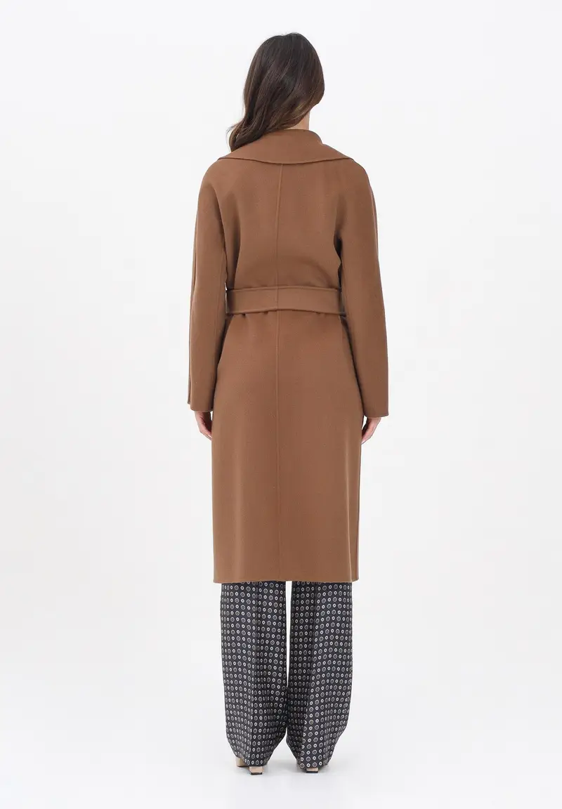 MAX MARA Cappotto Cles marrone da donna miniatura 3