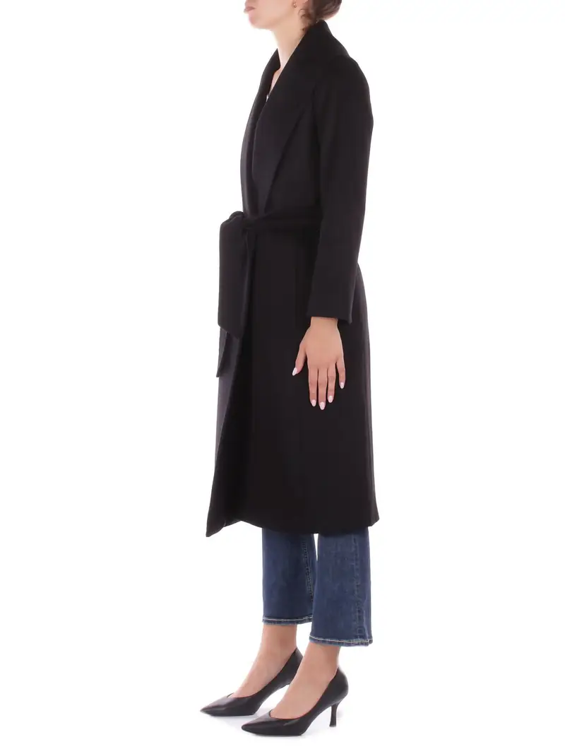 Cappotto Donna MAX MARA Nero Loriana miniatura 2