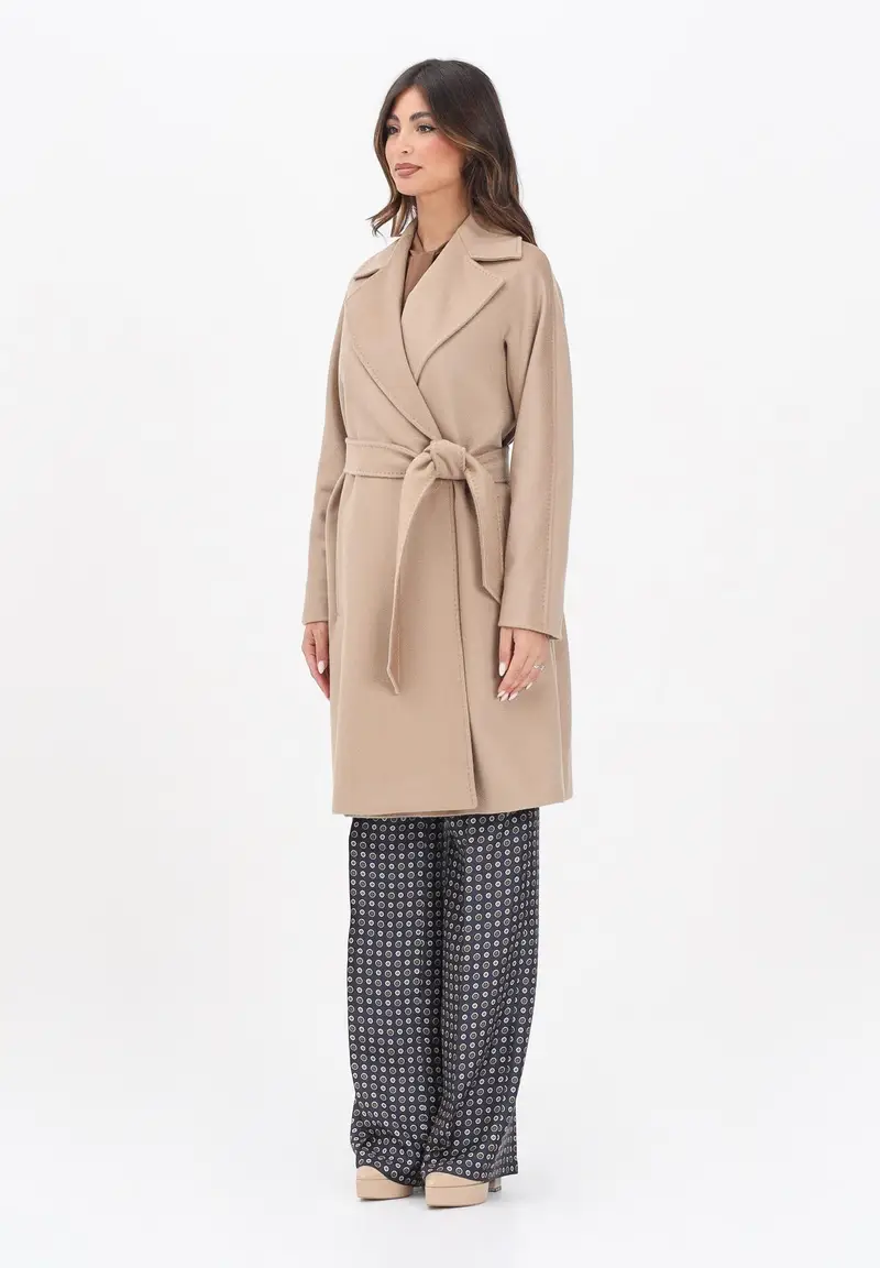 MAX MARA Cappotto Dravenna cammello da donna