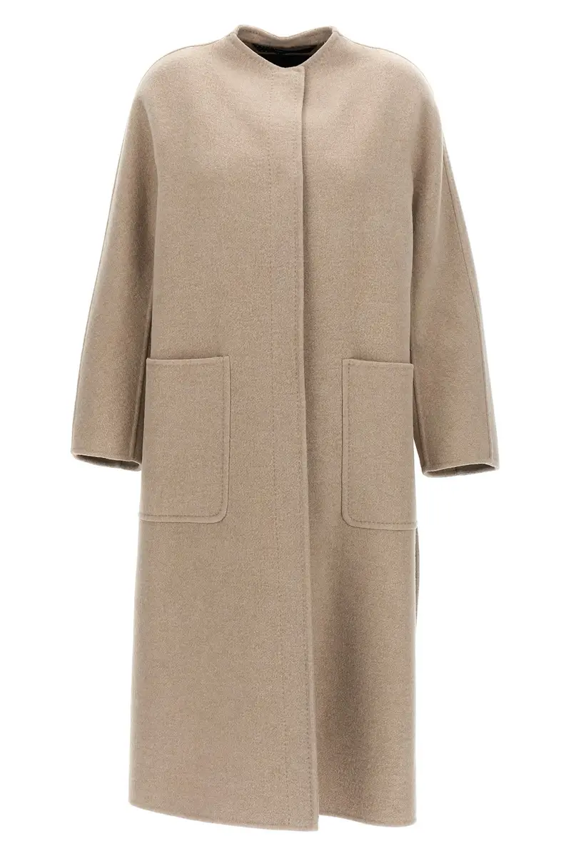 Cappotto Gioiosa Beige