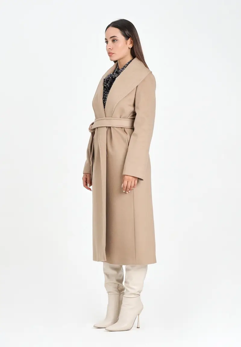 MAX MARA Cappotto Loriana beige da donna