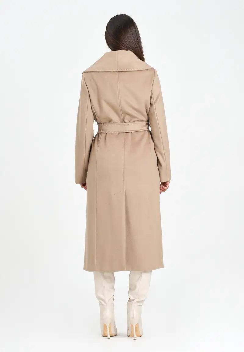 MAX MARA Cappotto Loriana beige da donna miniatura 3