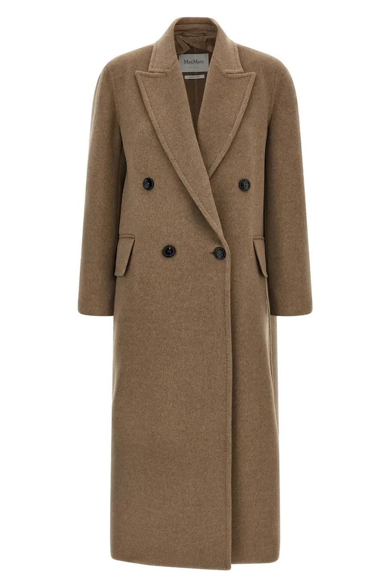 Cappotto Lungo 'Armonia1234' Beige