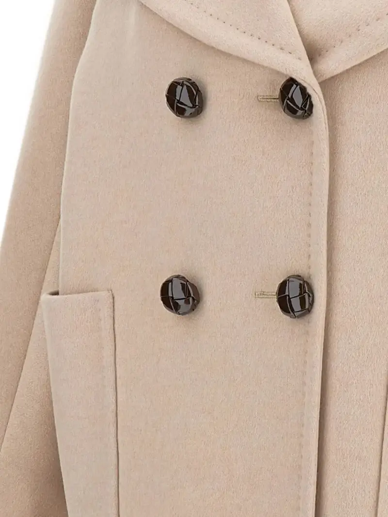 cappotto max mara BEIGE miniatura 2