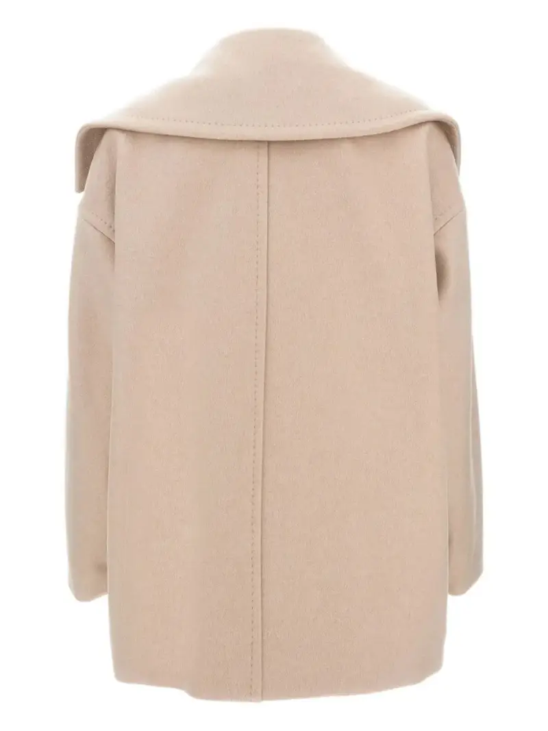 cappotto max mara BEIGE miniatura 3
