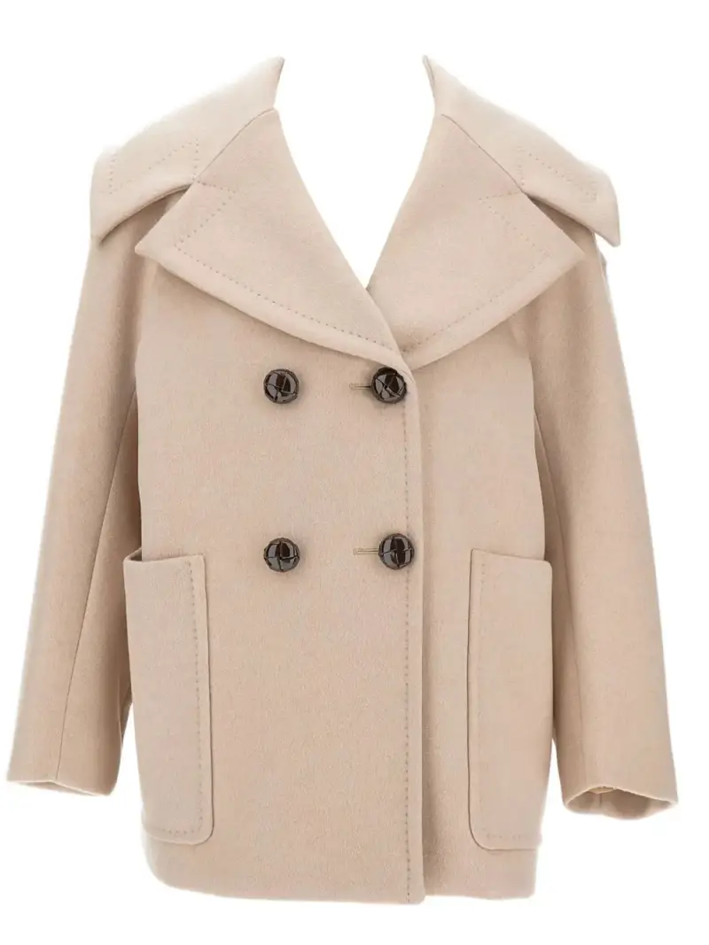 cappotto max mara BEIGE
