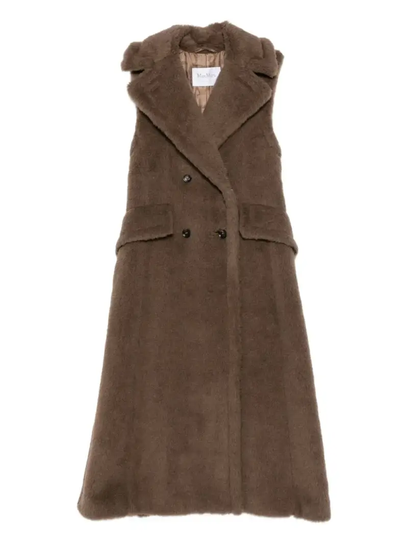 cappotto max mara MARRONE