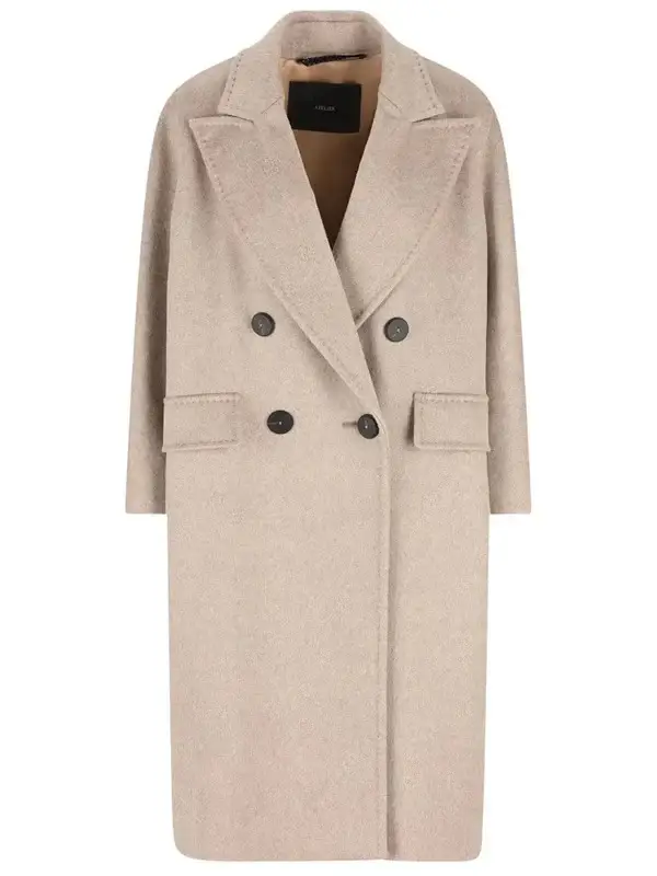 cappotto max mara MARRONE