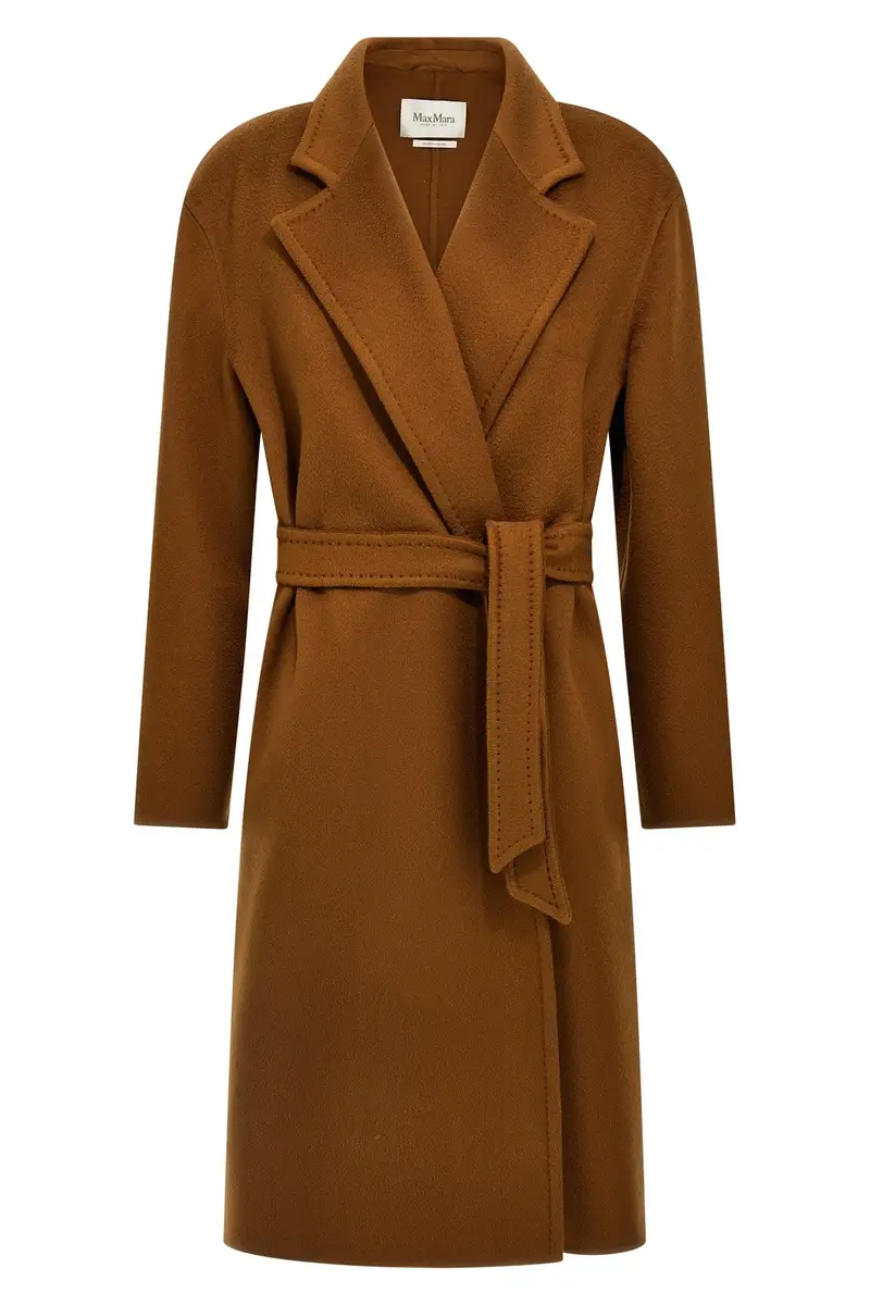 Cappotto Melinda Marrone