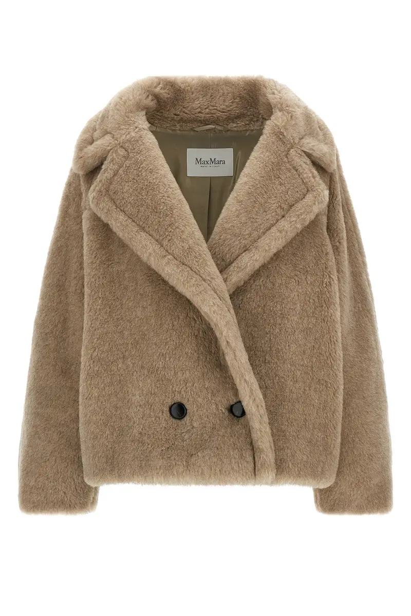 Max Mara Cappotto corto MxmCambusa beige