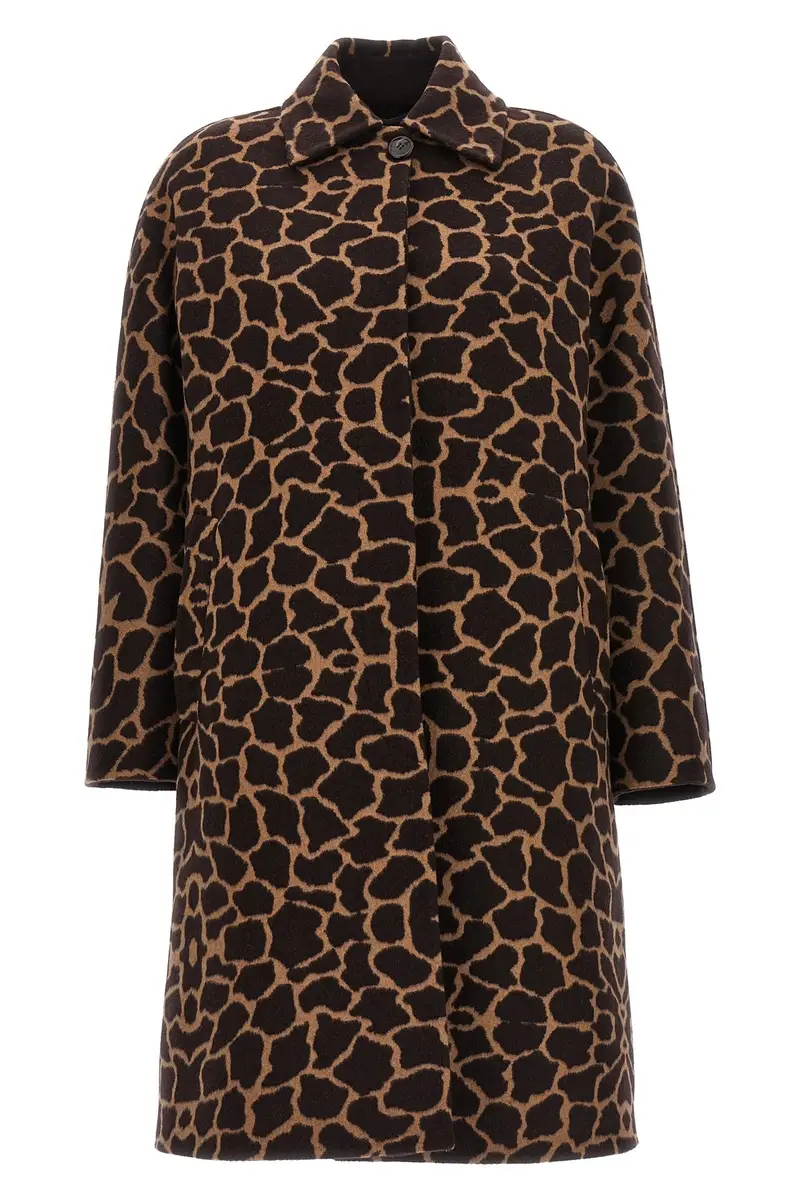 Cappotto Ortica Marrone