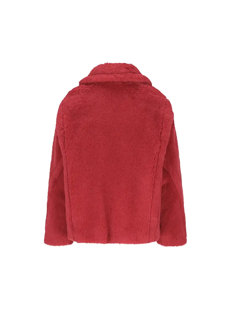 Cappotto Teddy Corto ROSSO miniatura 2
