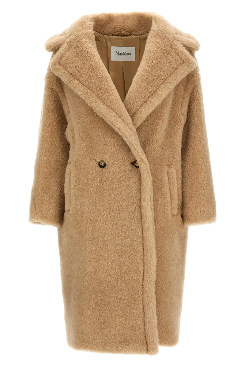 Cappotto 'Tedgirl - Teddy Bear Icon' Beige