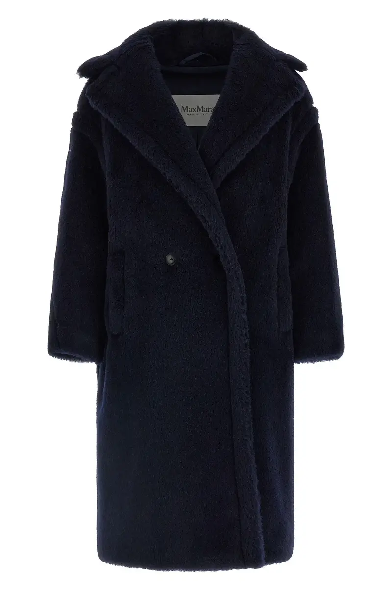 Cappotto 'Tedgirl - Teddy Bear Icon' Blu
