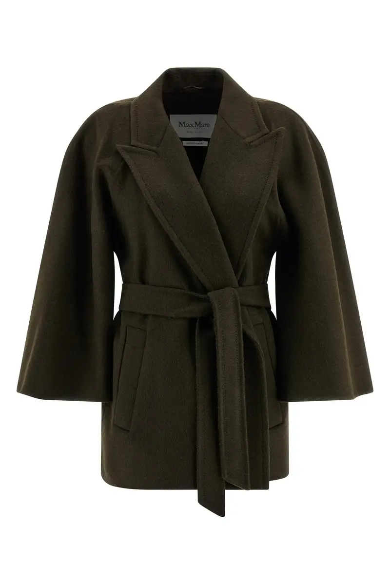 Cappotto 'Verna' Verde