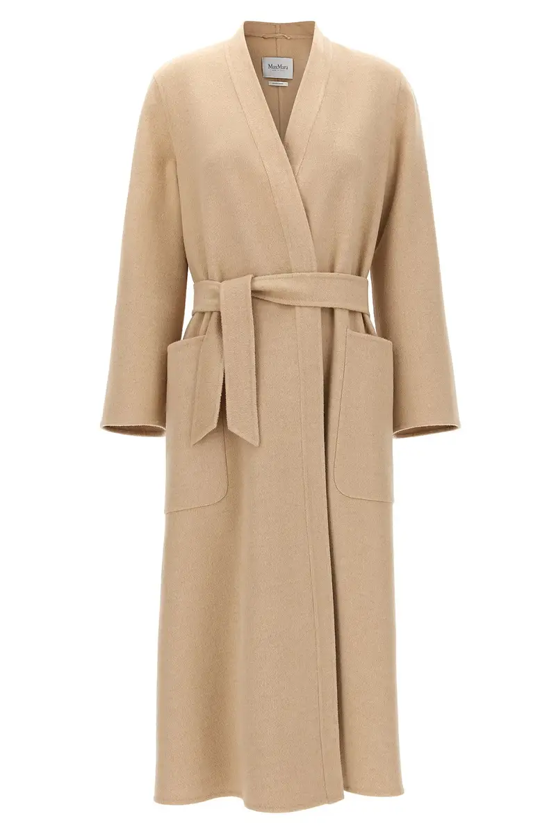 Cappotto Vezzoso Beige