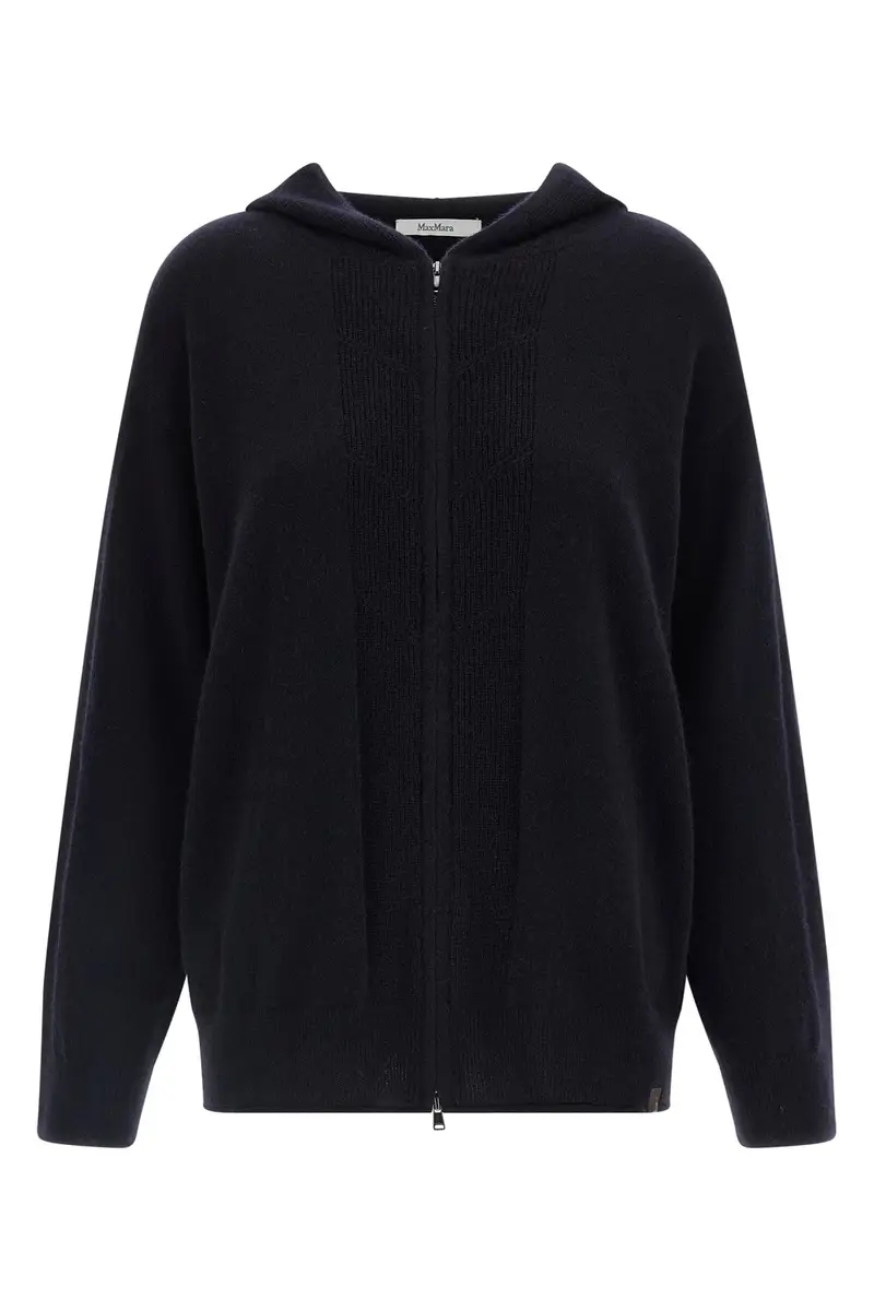 Max Mara Cardigan Blu 3984914