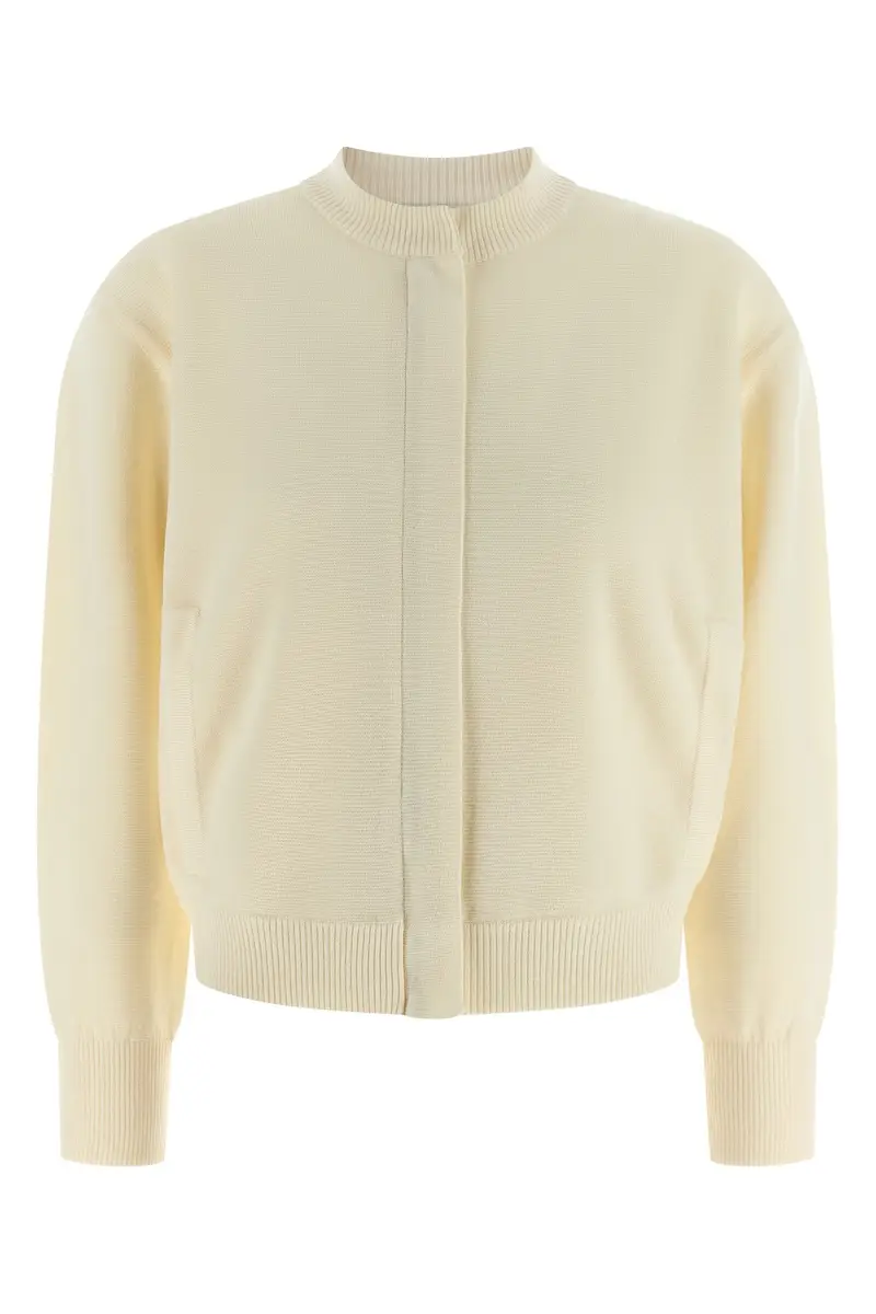 Max Mara Cardigan Bianco 3832983