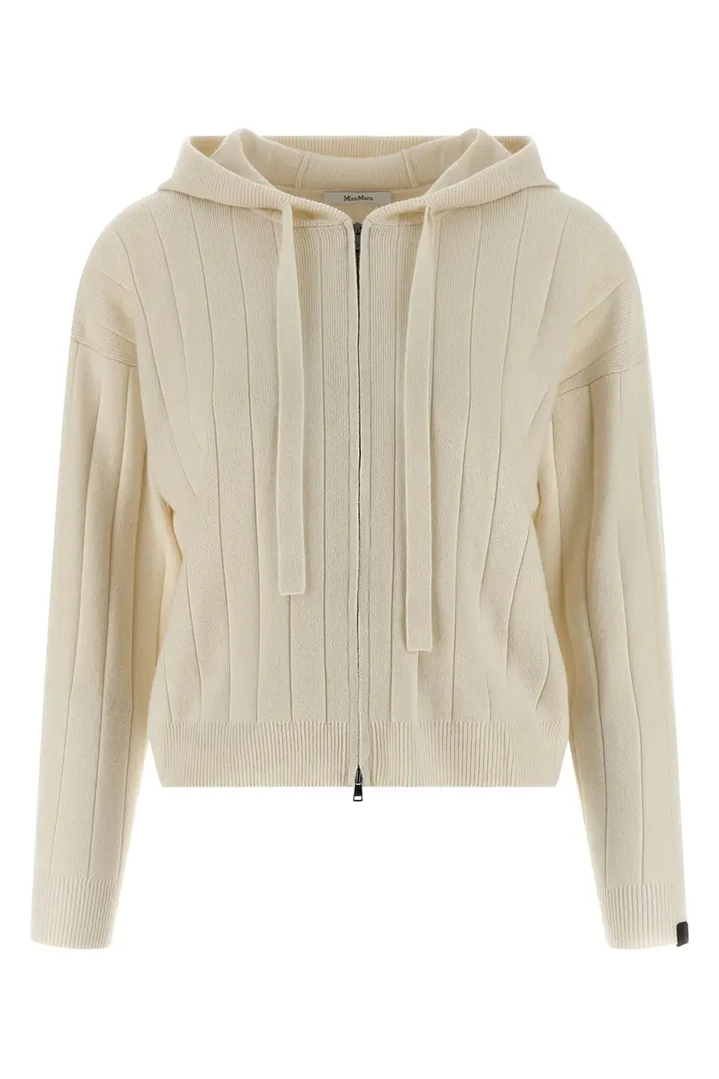 Max Mara Cardigan Bianco 2551787