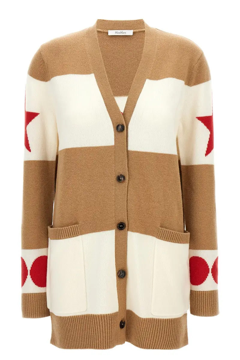 Max Mara Cardigan Multicolore 4332406