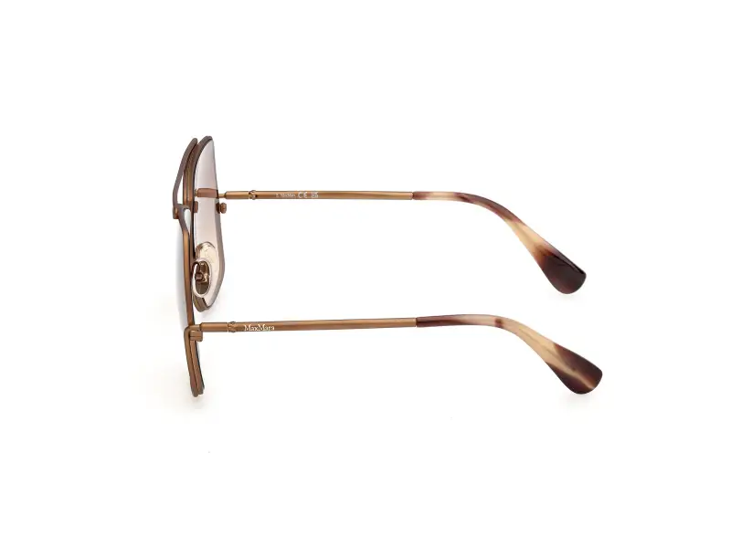Max Mara Occhiali da sole Donna Marrone 4302476 miniatura 3
