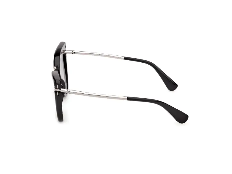 Max Mara Occhiali da sole Donna Nero 4305512 miniatura 3