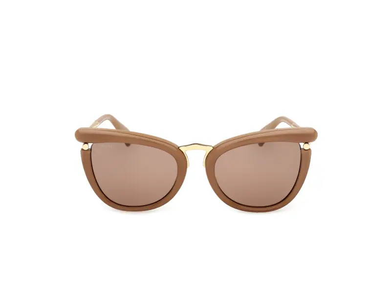 Max Mara Occhiali da sole Donna Marrone 4302475 miniatura 2